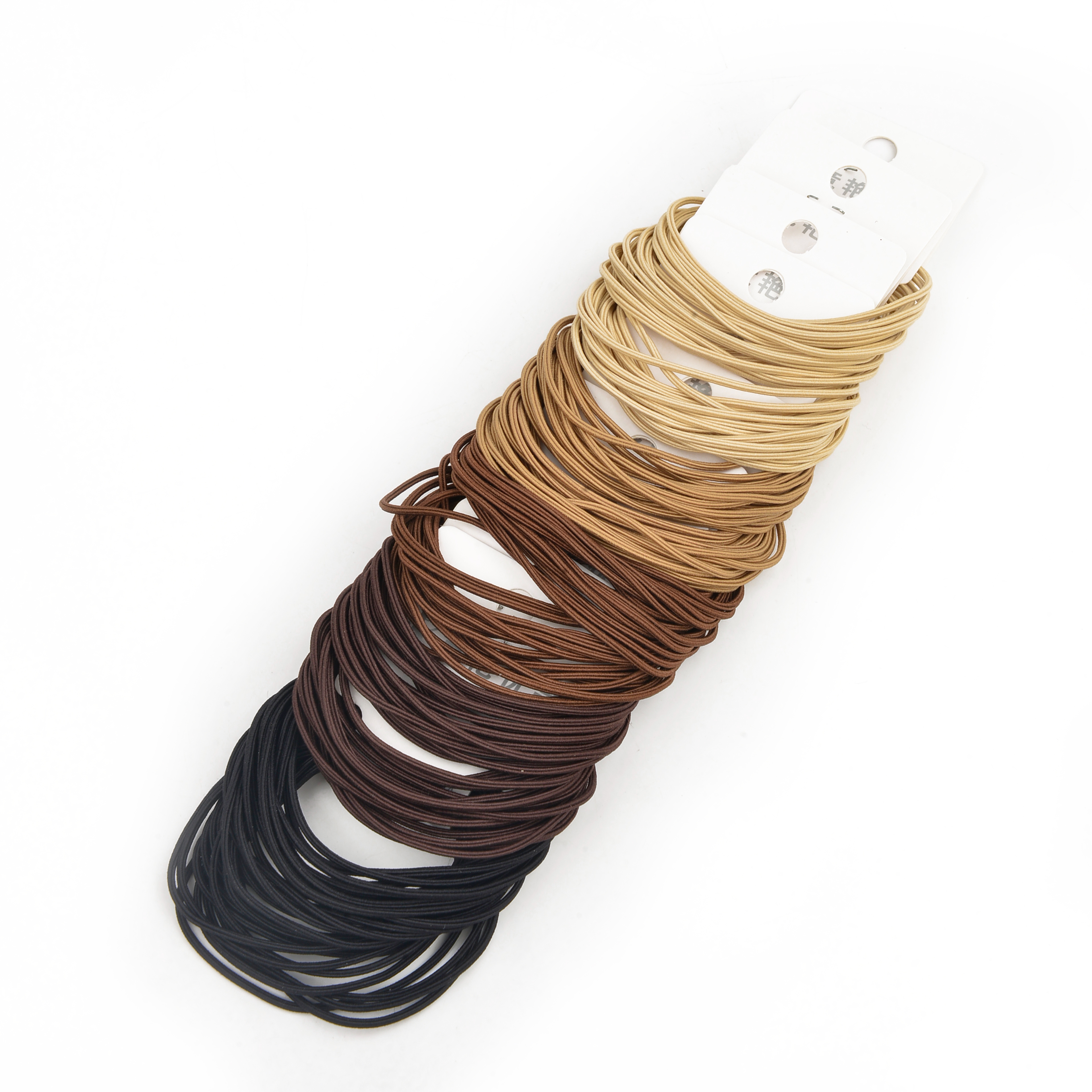 Korean Head Rope Basic Hair Rope Hair Circle Color Hyuna Hair Elastic Band Cute Simple.1 Specification drawing