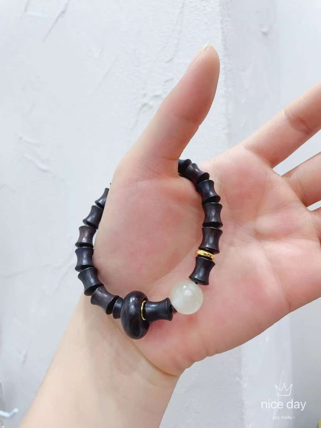 High Rosewood Bracelet details Picture
