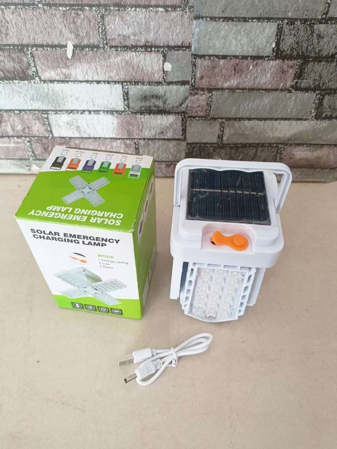 Led Solar Camping Lights Emergency Lights Folding Lights details Picture