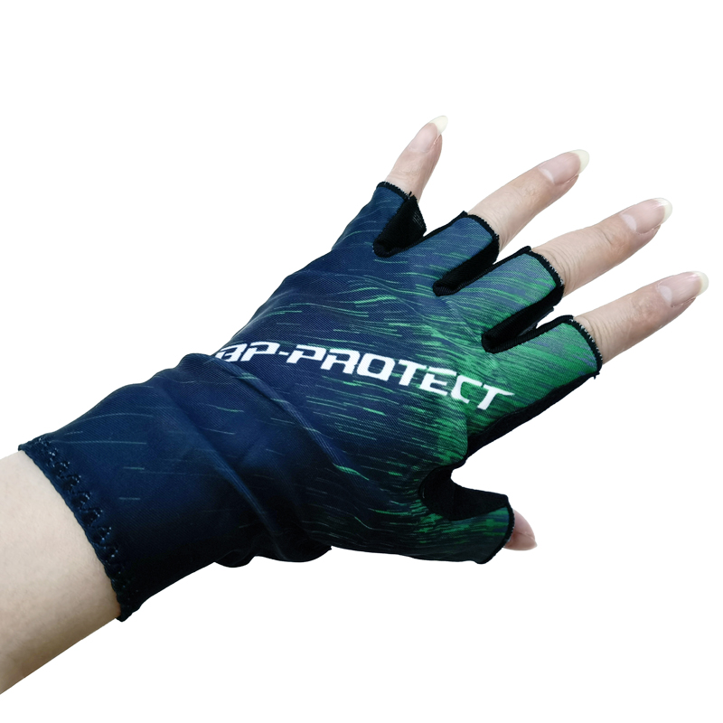 230412 guantes de medio dedo guantes de ciclismo ciclismo deporte guantes de corte medio estilo fino antideslizante pesca guantes de medio dedo guantes de dedo cortos Application Scenario