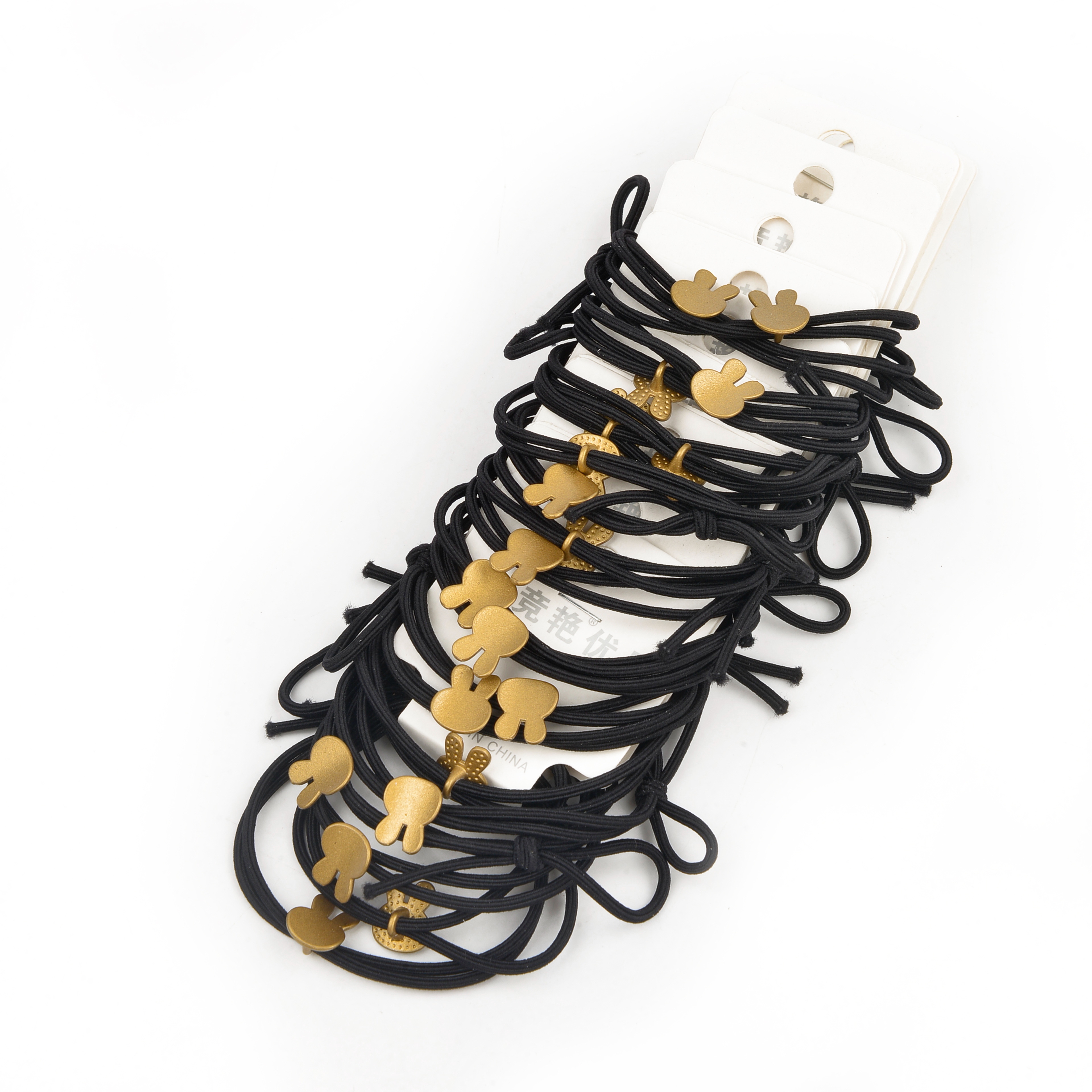 Korean Head Rope Basic Hair Rope Hair Circle Color Hyuna Wind Hair Rubber Band Cute Simple... Specification drawing