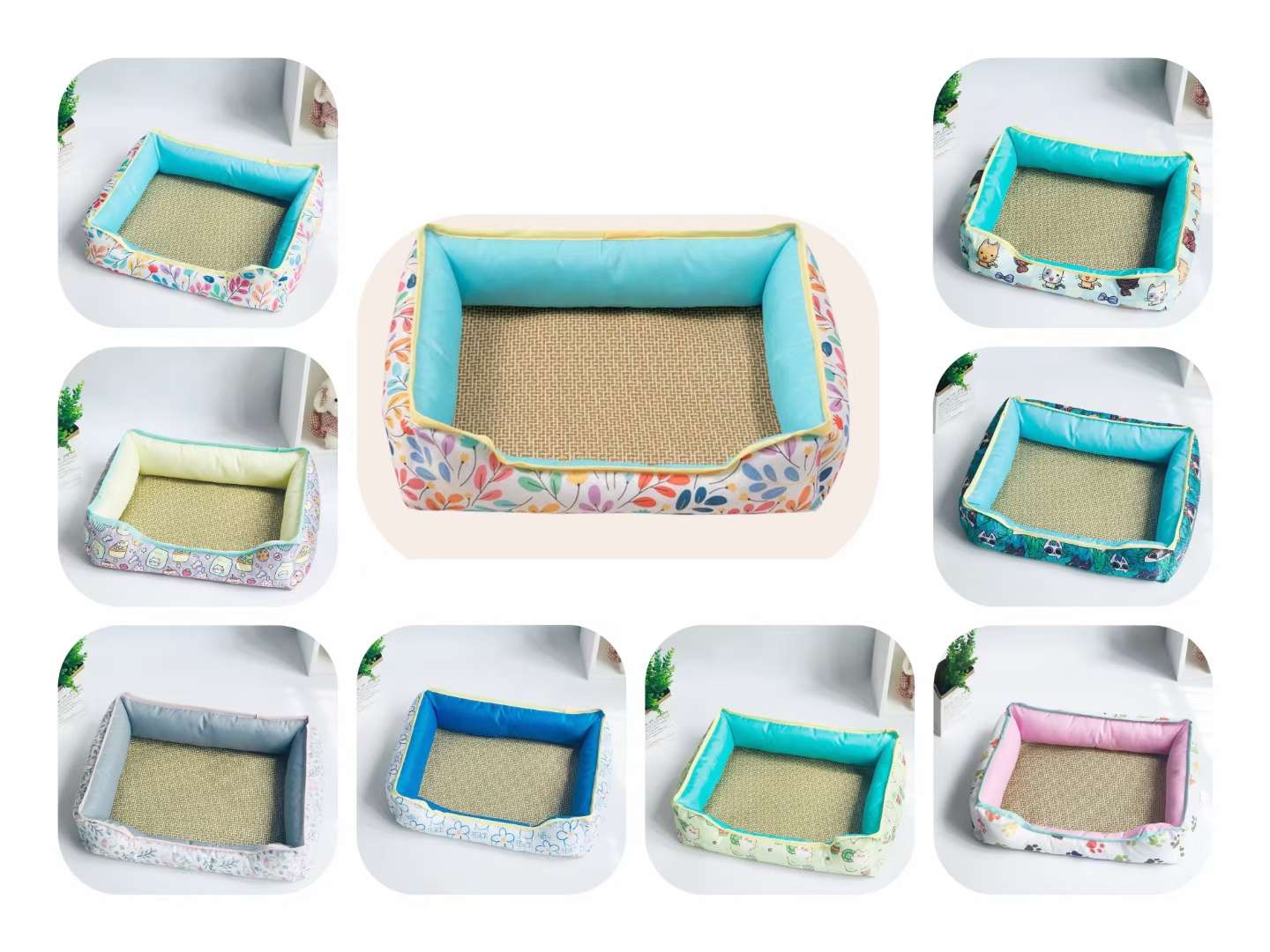 Pet Supplies, Dog And Cat Den, A Litter Of 3, To Meet The Needs Of Different Periods details Picture