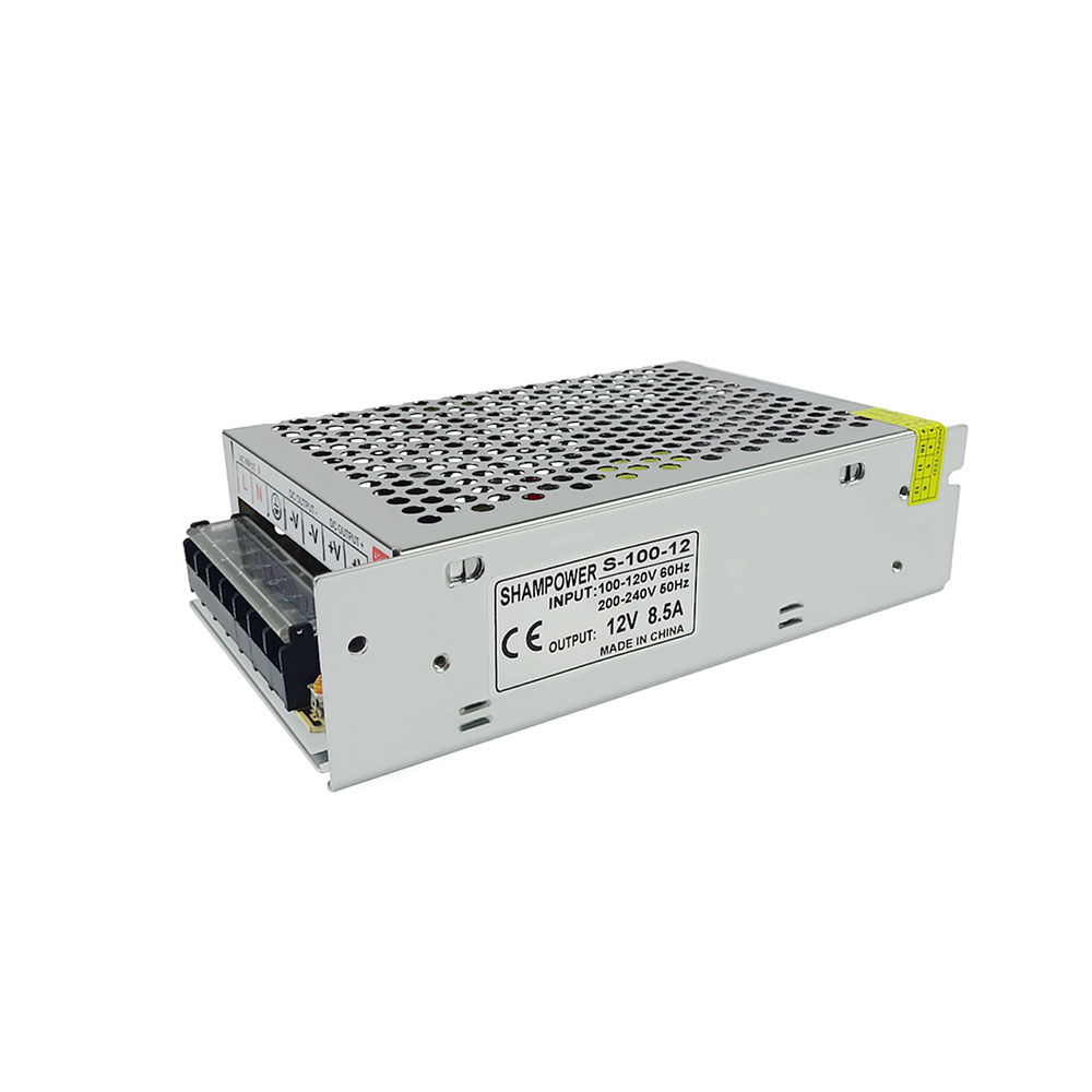 Dc 12V8.5a Led Switching Power Supply 100W Led Light With Security/Adapter Power Supply details Picture