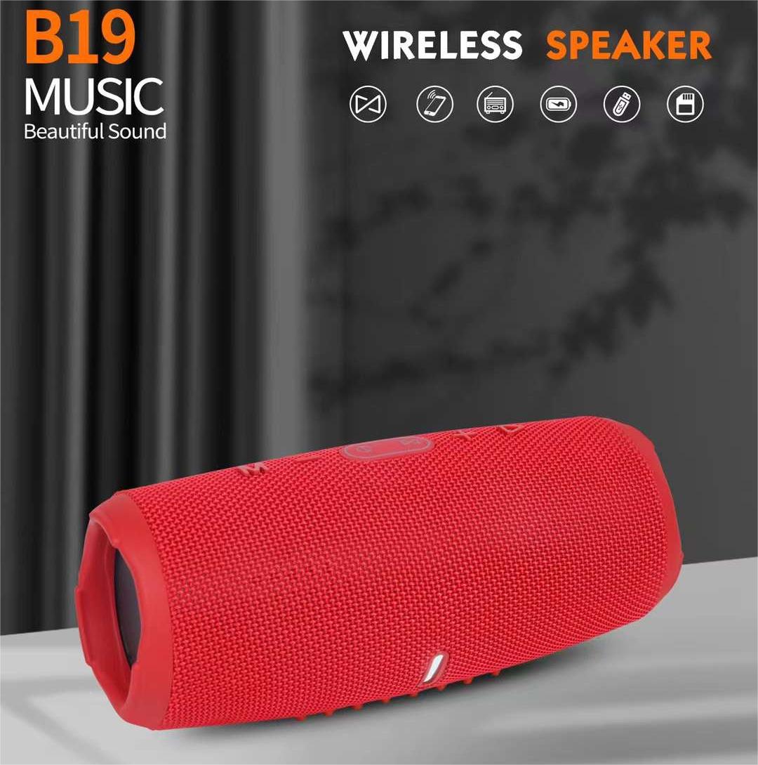 便携式蓝牙音箱/LC白底实物图