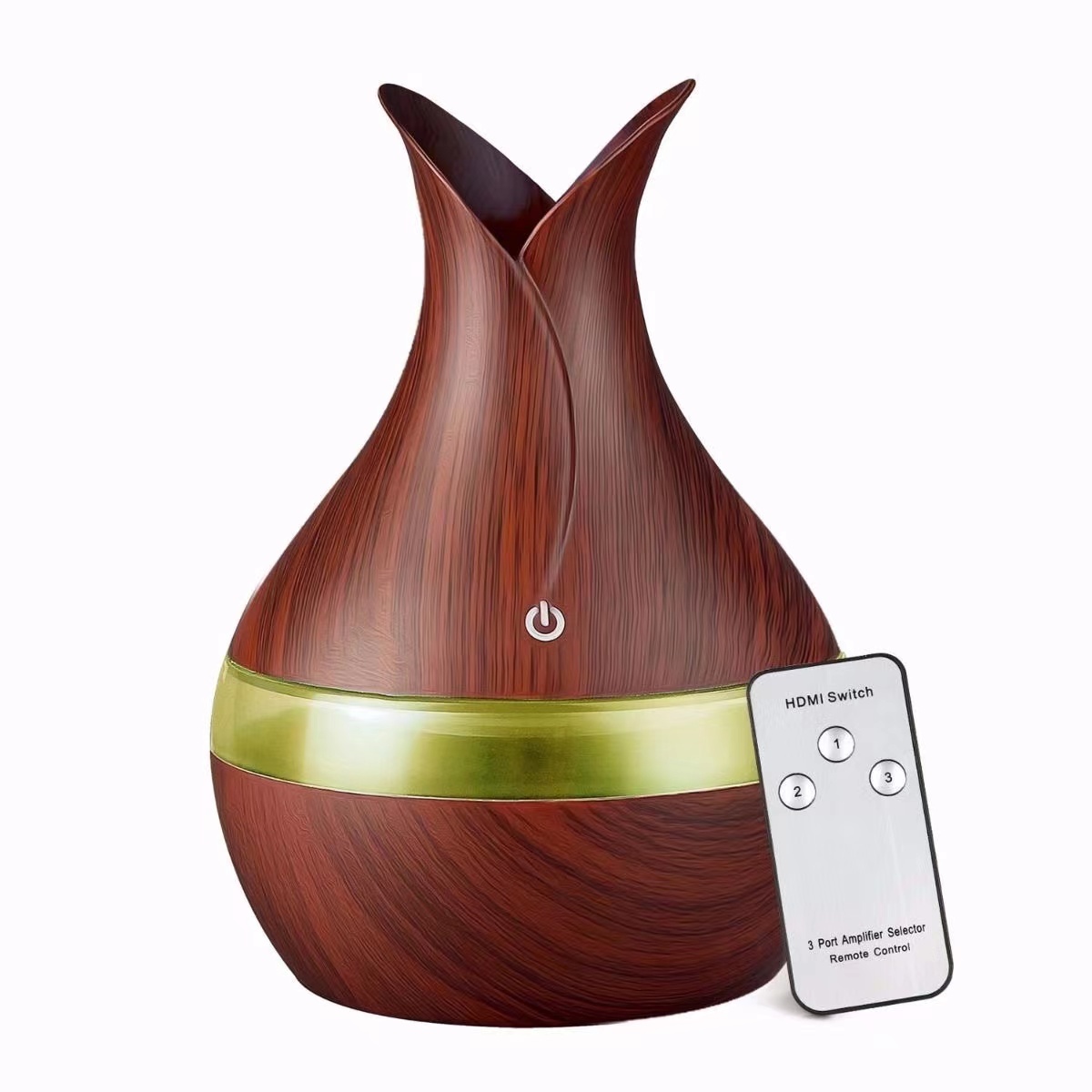 加湿器卧室家用空调净化增湿气喷雾办公桌面香薰机静音加湿器不带遥控器详情9