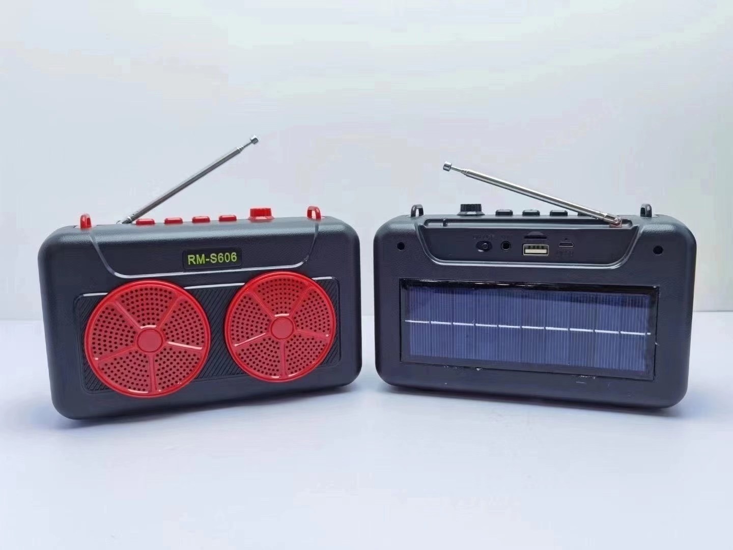 RM-S606系列便携式音箱蓝牙无线音响收音机详情1