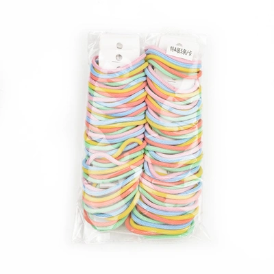 Korean Head Rope Basic Hair Rope Hair Circle Color Hyuna Hair Elastic Band Cute Simple