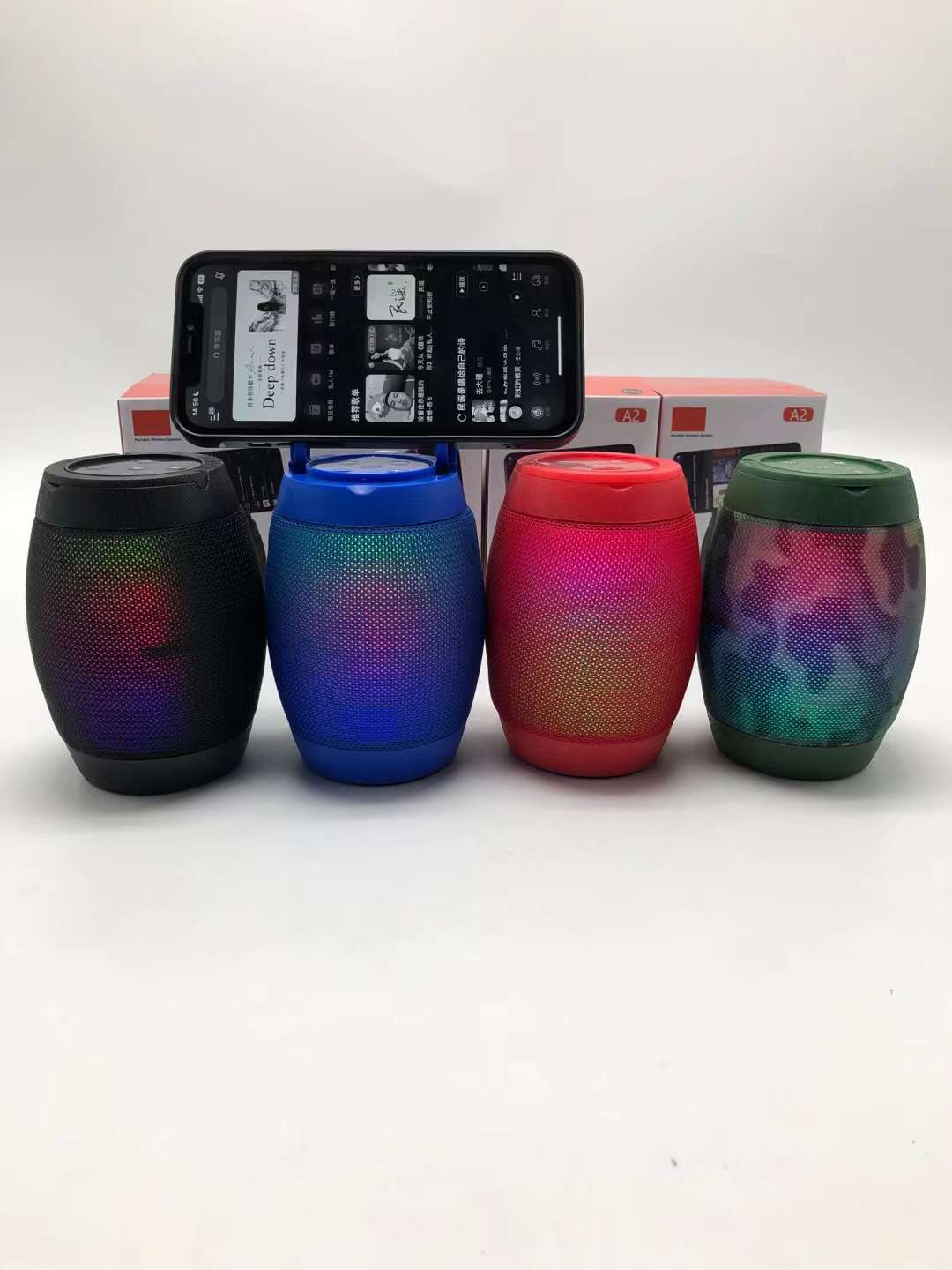 A2 series portable speaker Bluetooth wireless audio radio