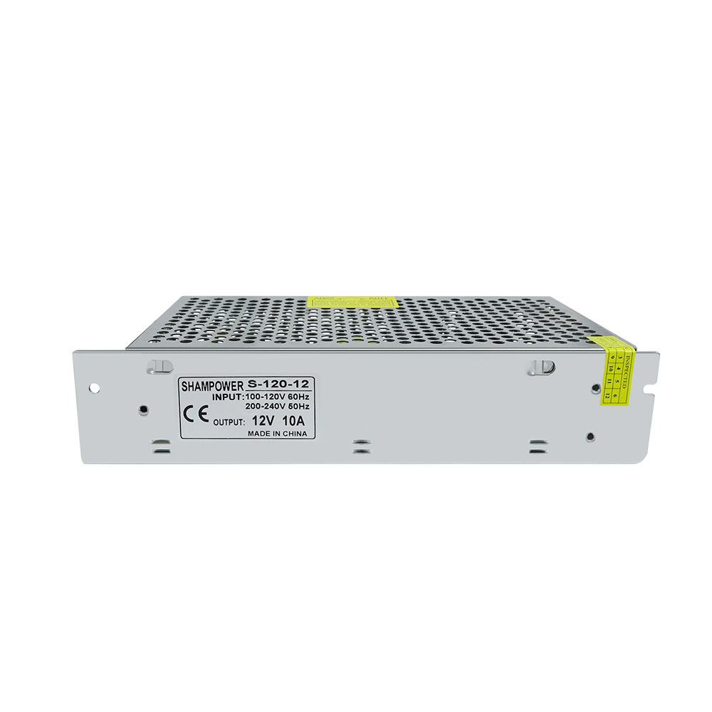 Dc 12V10a Led Switching Power Supply 120W Led Light With Security/Adapter Power Supply details Picture