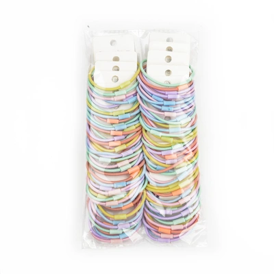 South Korea Head Rope Basic Hair Rope Hair Circle Color Hair Rubber Band Cute Simple.