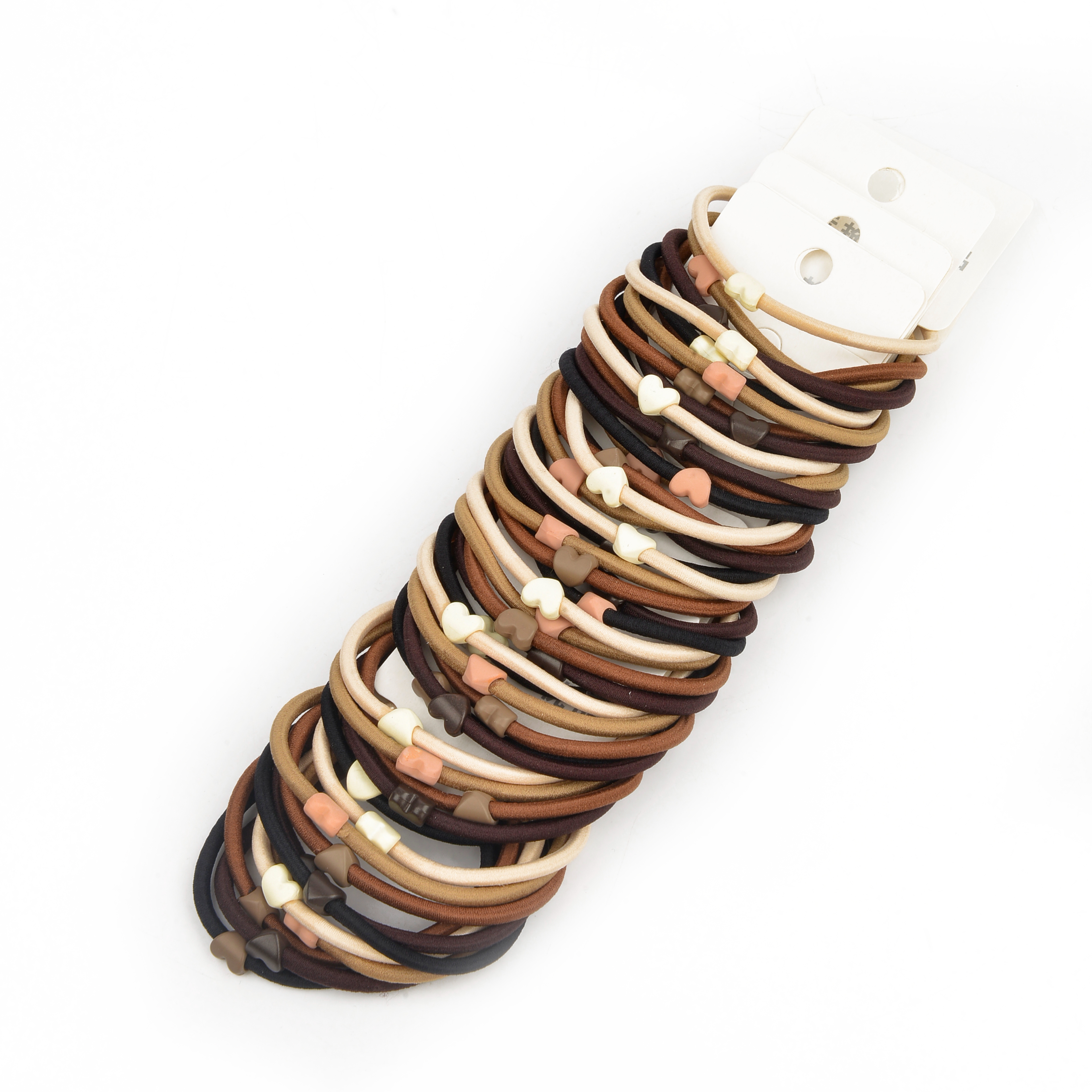 Korean Head Rope Basic Hair Rope Hair Circle Color Hyuna Hair Elastic Band Cute Simple -. Specification drawing