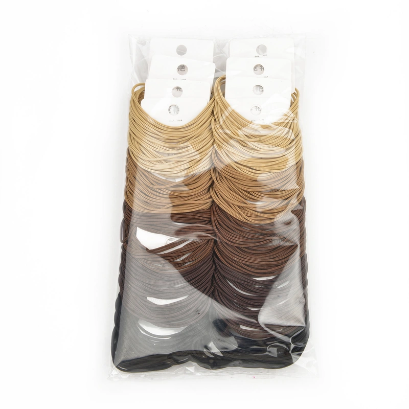 Korean Head Rope Basic Hair Rope Hair Circle Color Hyuna Hair Elastic Band Cute Simple.1