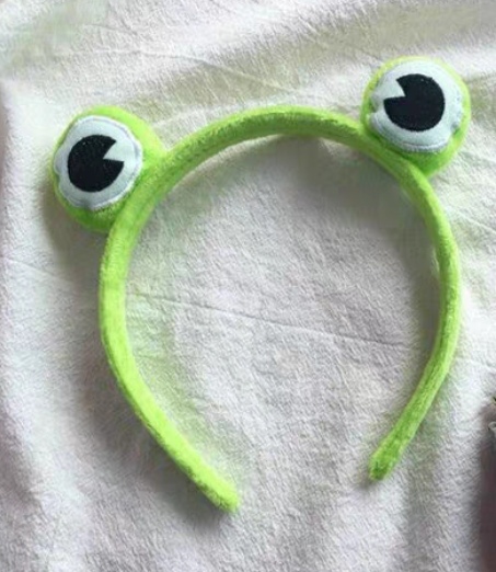 Froggy Face Hair Corduroy details Picture