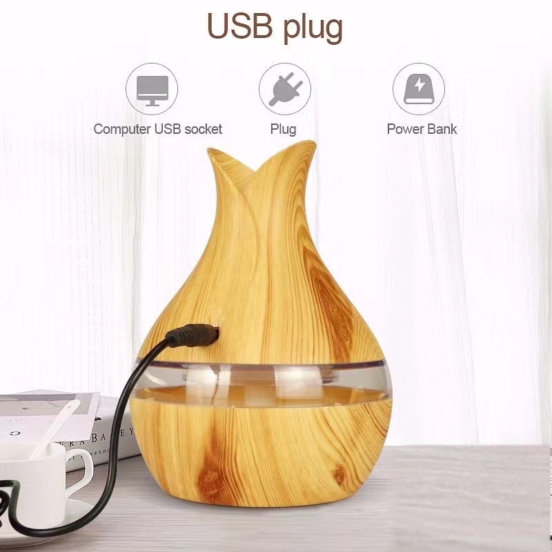 加湿器卧室家用空调净化增湿气喷雾办公桌面香薰机静音加湿器不带遥控器详情2