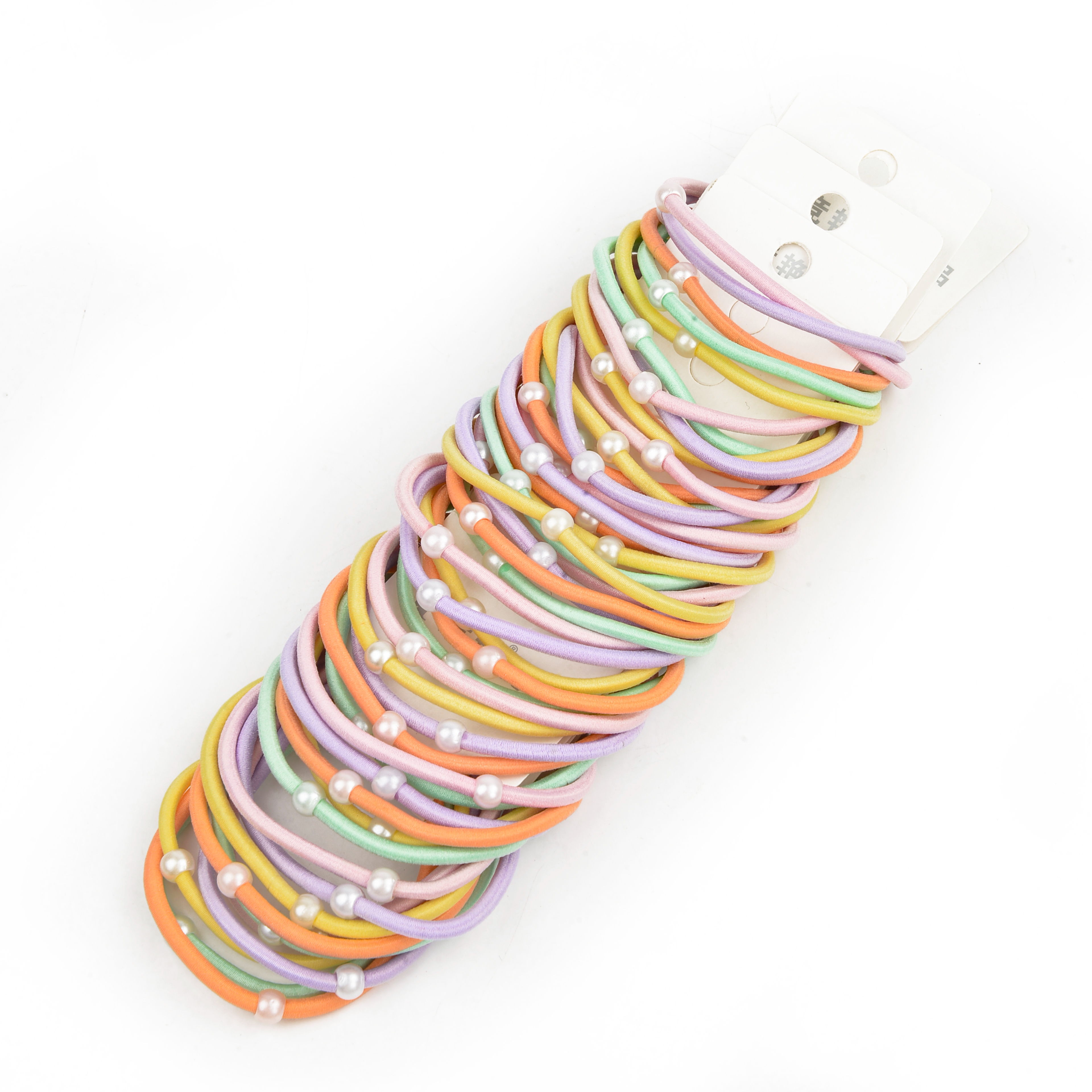 South Korea Head Rope Basic Hair Rope Hair Circle Color Hyuna Hair Rubber Band Simple. Specification drawing