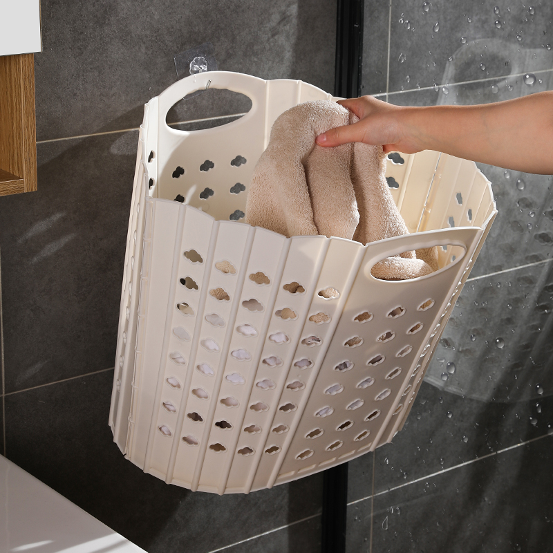 Net Red Folding Storage Basket, Multi-Function, Storage Basket, Sorting Box Item Picture