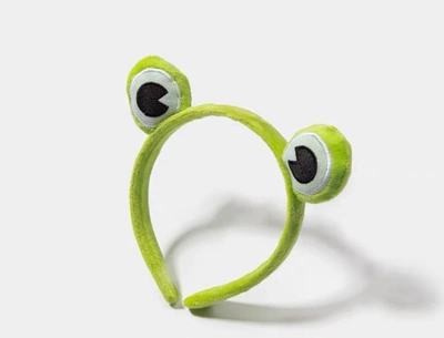 Froggy Face Hair Corduroy