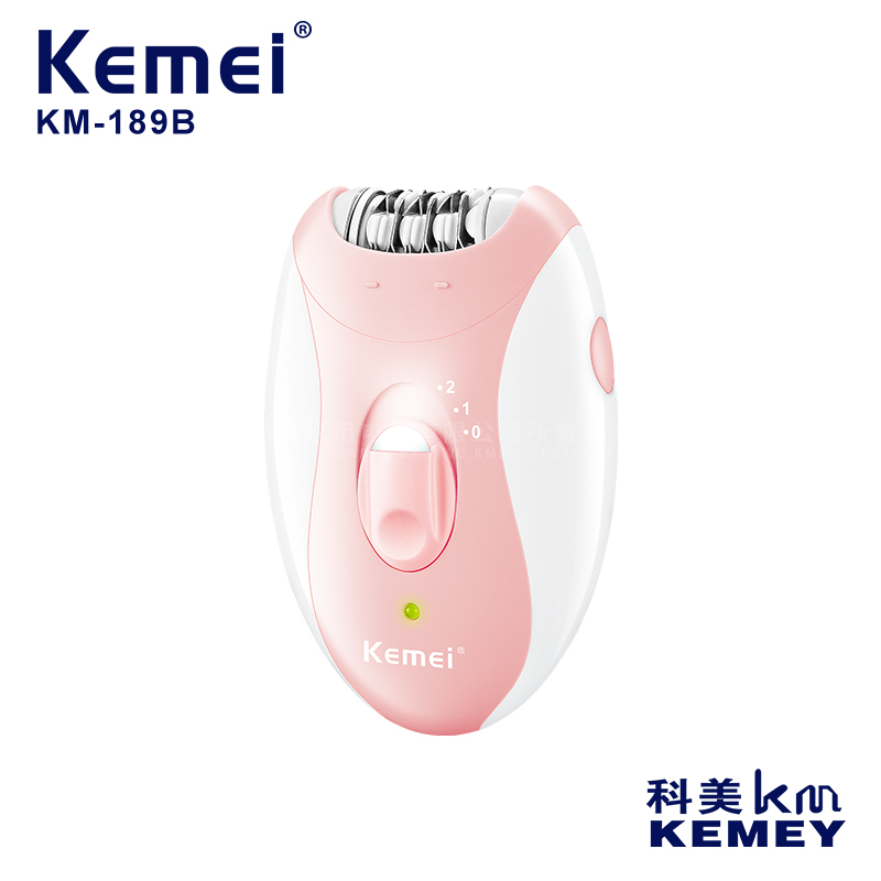 Cross-border factory direct sales Kemi Hair remover KM-189B electric hair remover Waterproof private trimmer Small portable USB shaver