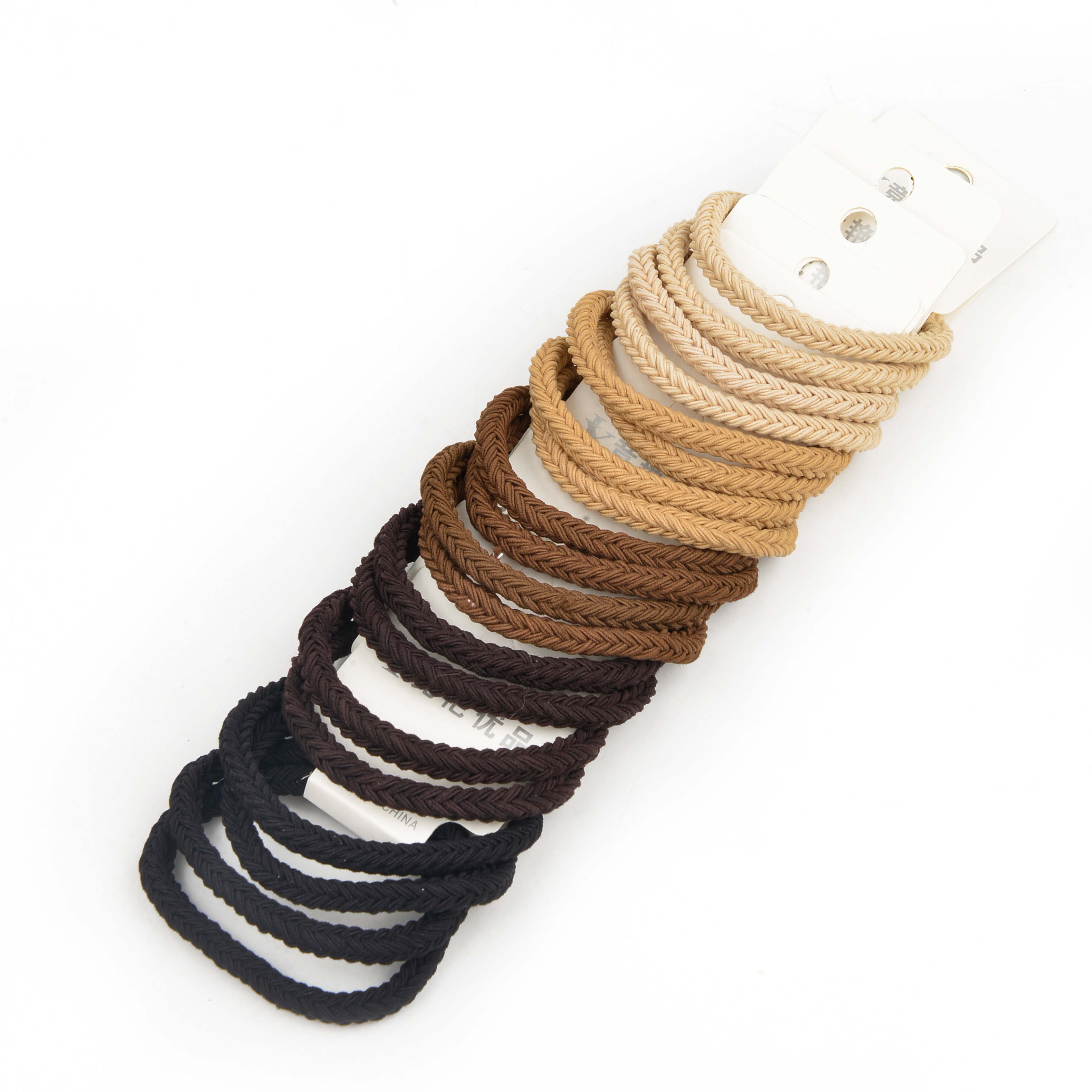 Korean Head Rope Basic Hair Rope Hair Circle Color Hyuna Hair Elastic Band Cute Simple. Specification drawing