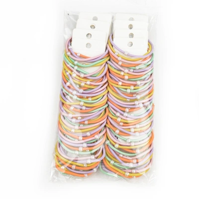 South Korea Head Rope Basic Hair Rope Hair Circle Color Hyuna Hair Rubber Band Simple.
