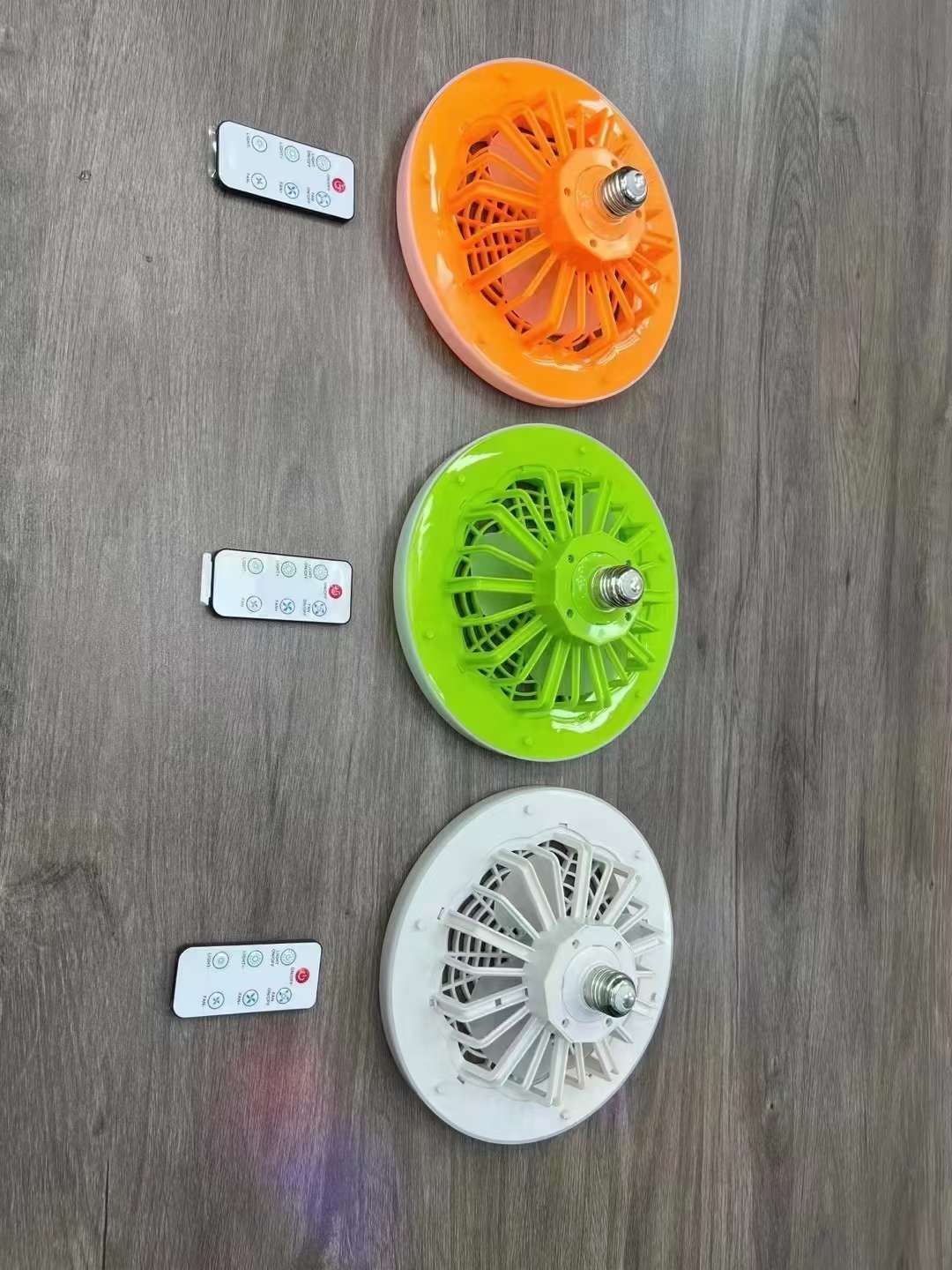 Led Color Fan Light Item Picture