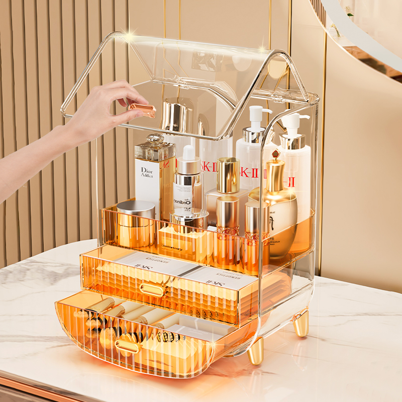 High Appearance Level Multi-Layer Pet Makeup Storage Box