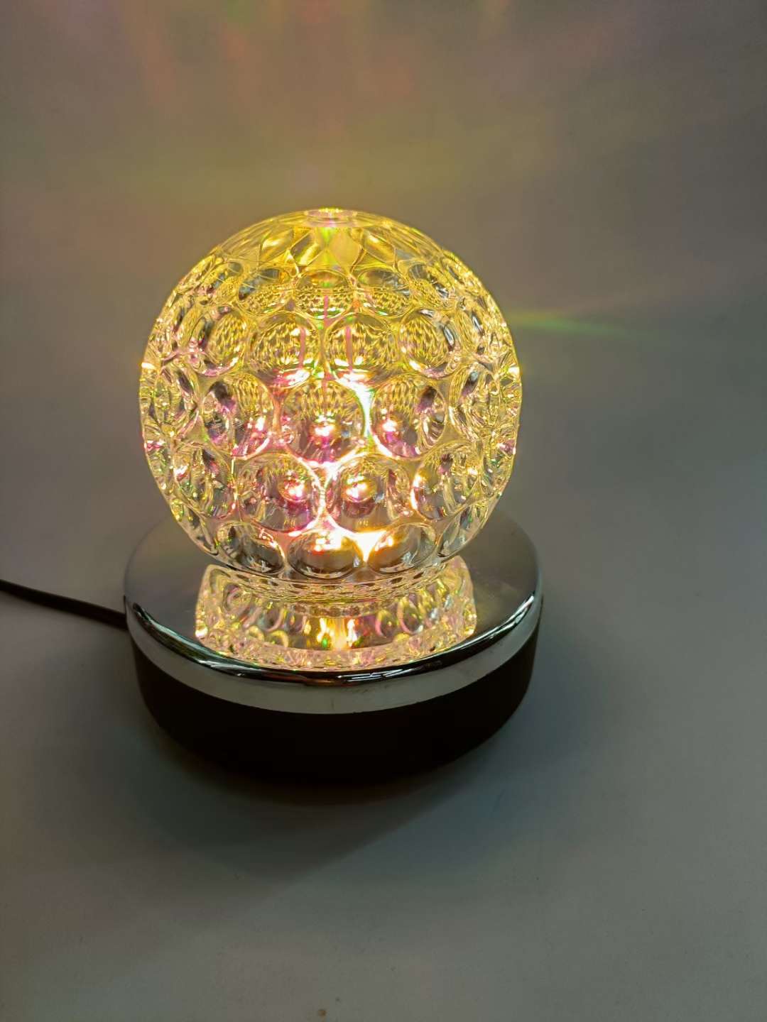 Led Bluetooth Pineapple Ball Light Music Light full figure