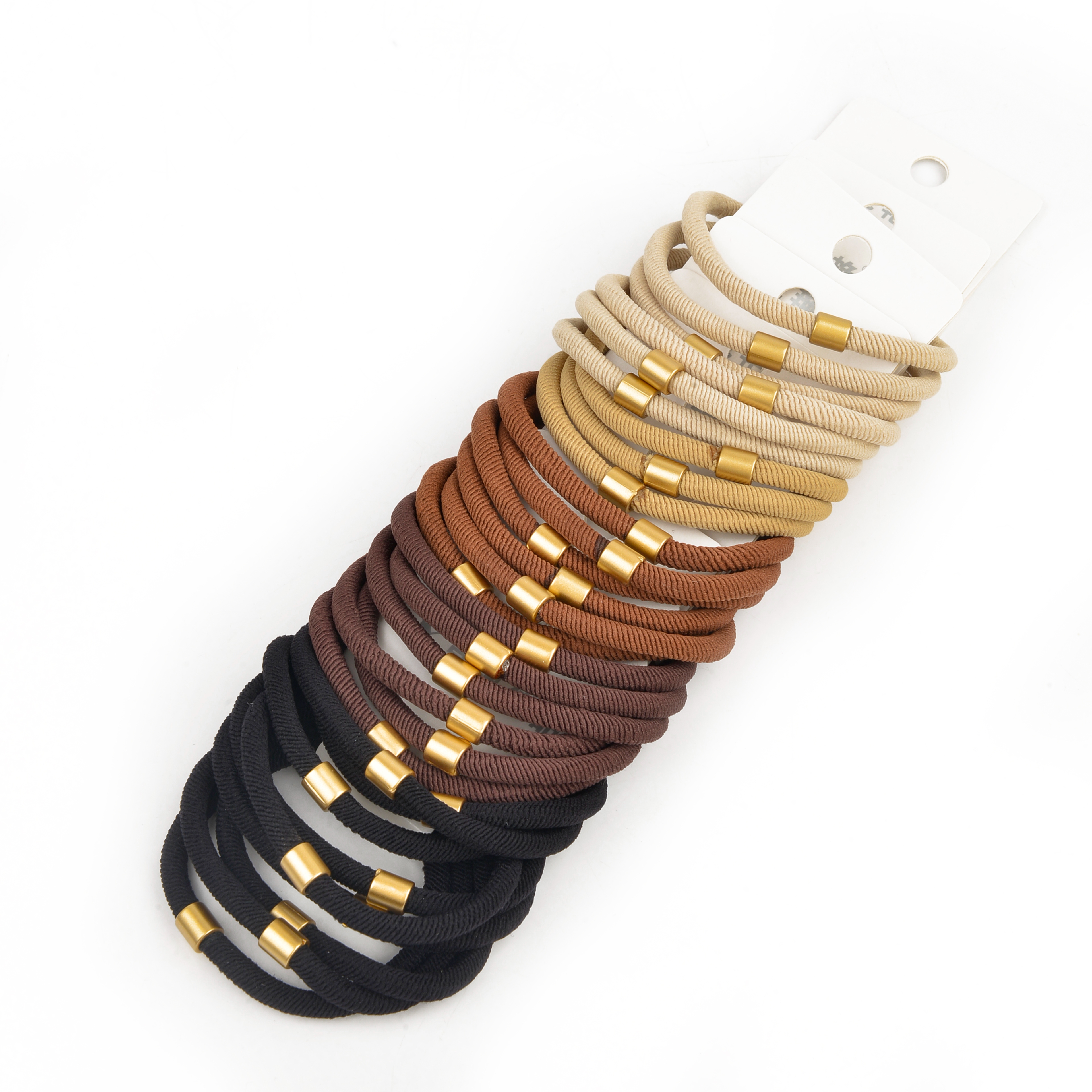 South Korea Head Rope Basic Hair Rope Hair Circle Color Hyuna Hair Rubber Band Simple Specification drawing