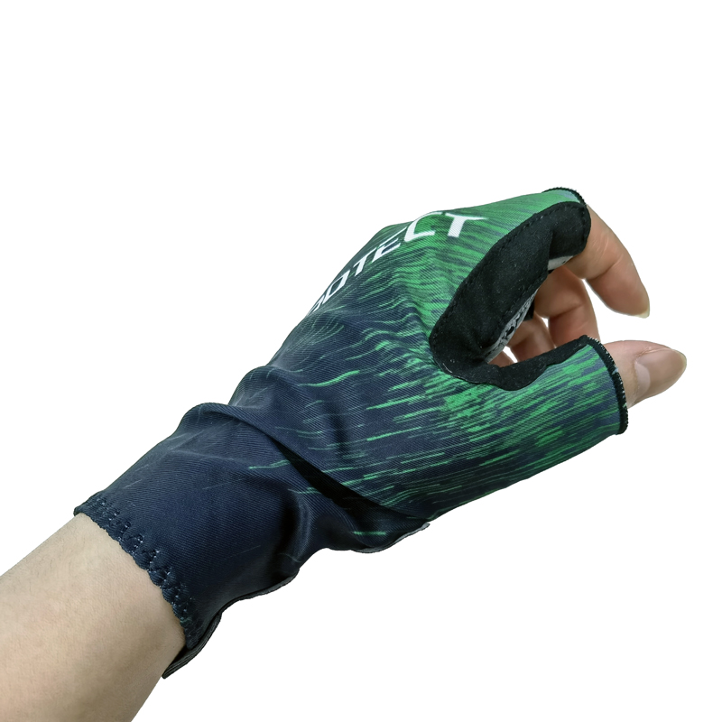 230412 guantes de medio dedo guantes de ciclismo ciclismo deporte guantes de corte medio estilo fino antideslizante pesca guantes de medio dedo guantes de dedo cortos Item Picture