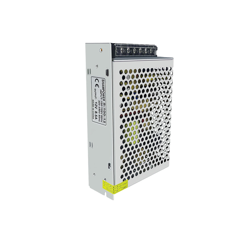 Dc 12V8.5a Led Switching Power Supply 100W Led Light With Security/Adapter Power Supply Application Scenario
