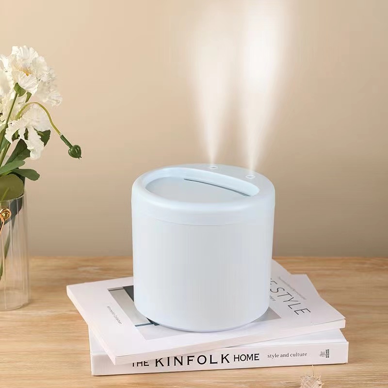 USB加湿器家用静音卧室大容量双喷雾空调小型孕妇婴儿空气香薰详情1