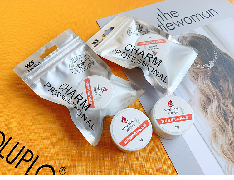 嫁接睫毛卸除膏解胶剂温和快速卸除假睫毛哈密瓜匠睫详情10