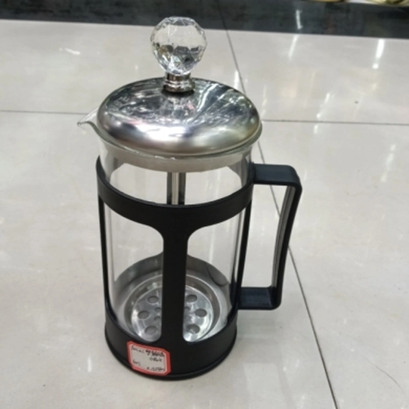 Factory Direct Plastic Steel Cover Crystal Head Tea Maker