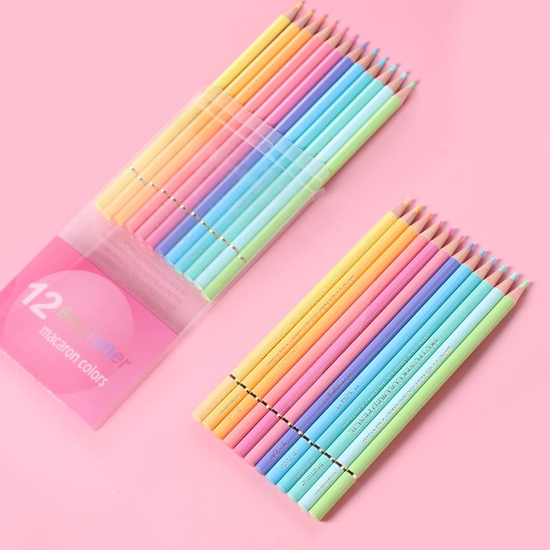Tianbowen, High Quality Macaron Pens, Bright Colors. full figure