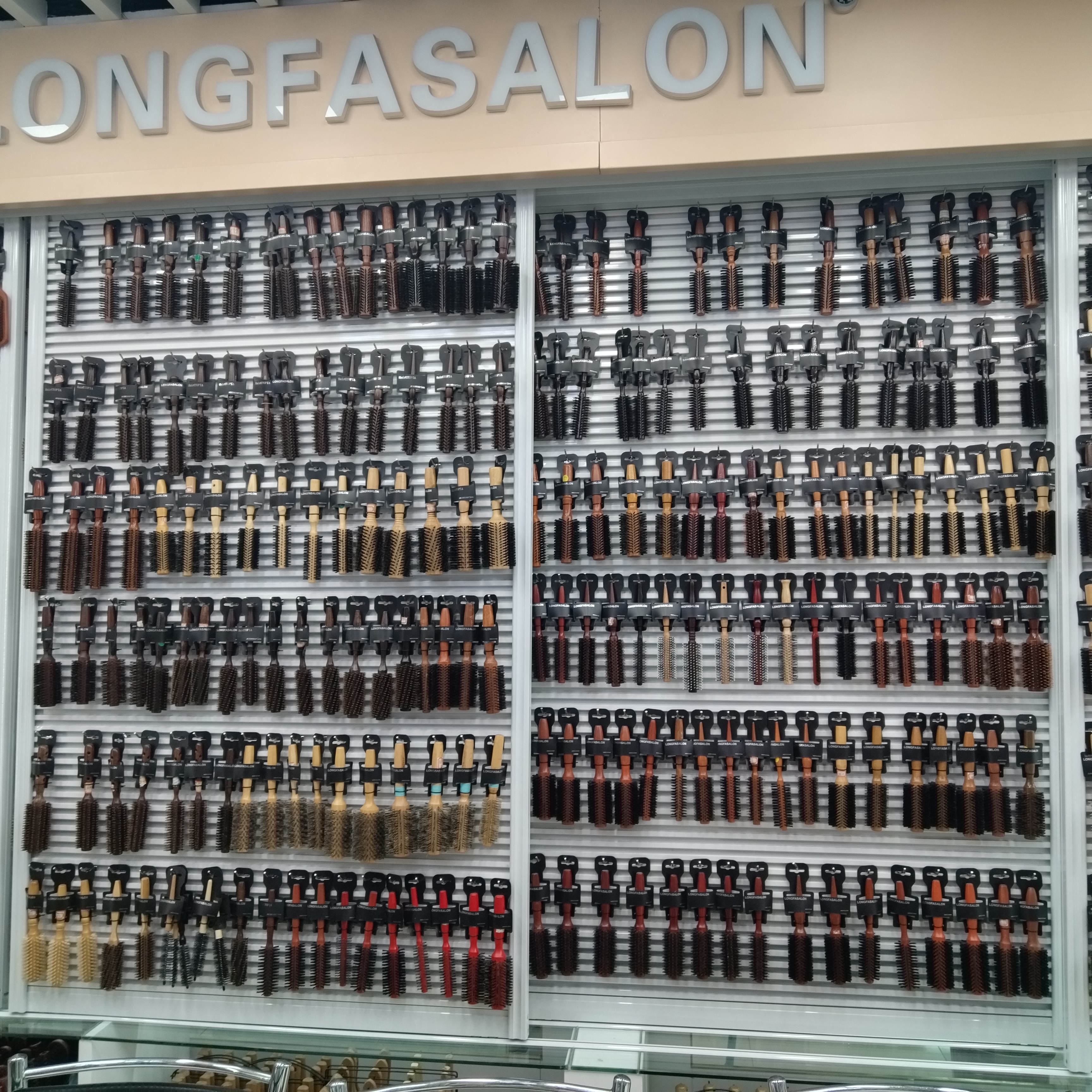 Hair-lifting mirror comb describe pic - 2