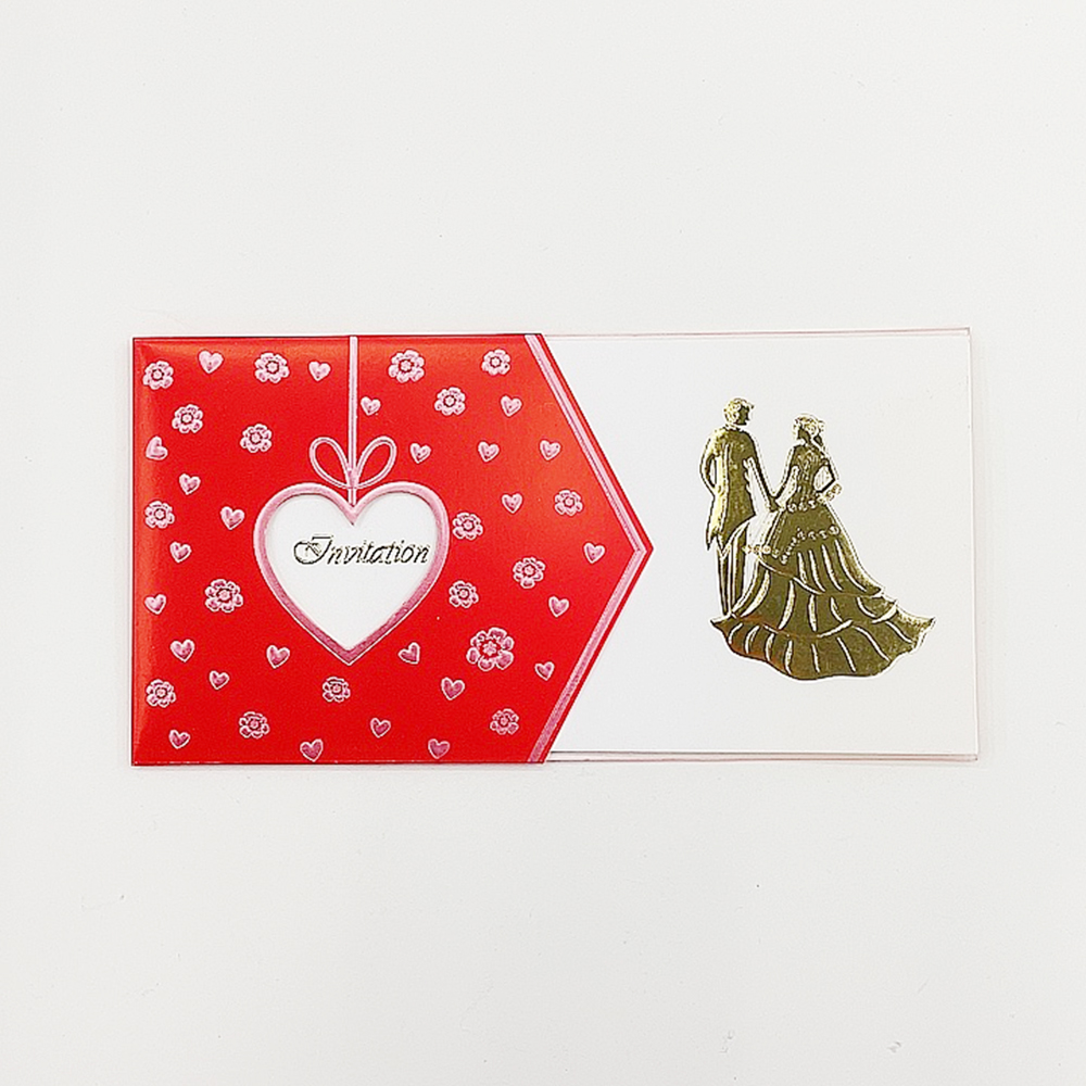 Professional custom 250g white cardboard groom bride hot heart hollow exquisite greeting cards wedding invitations banquet invitations invitations and other paper products design thumbnail