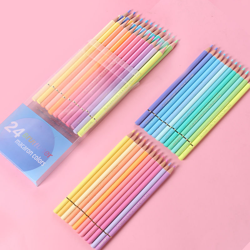 Tianbowen, High Quality Macaron Pens, Bright Colors. details Picture