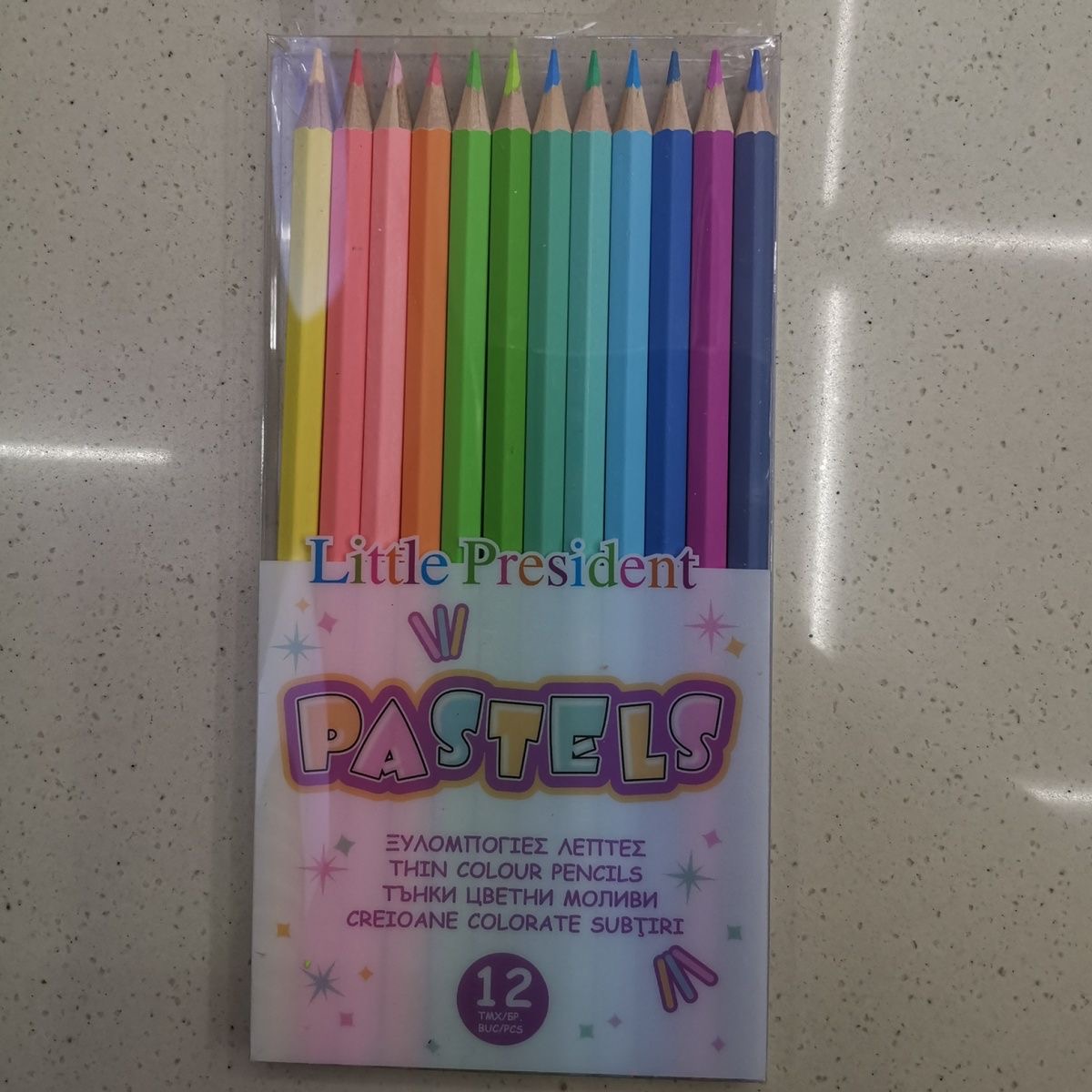 Tianbowen, High Quality Macaron Pens, Bright Colors. Specification drawing