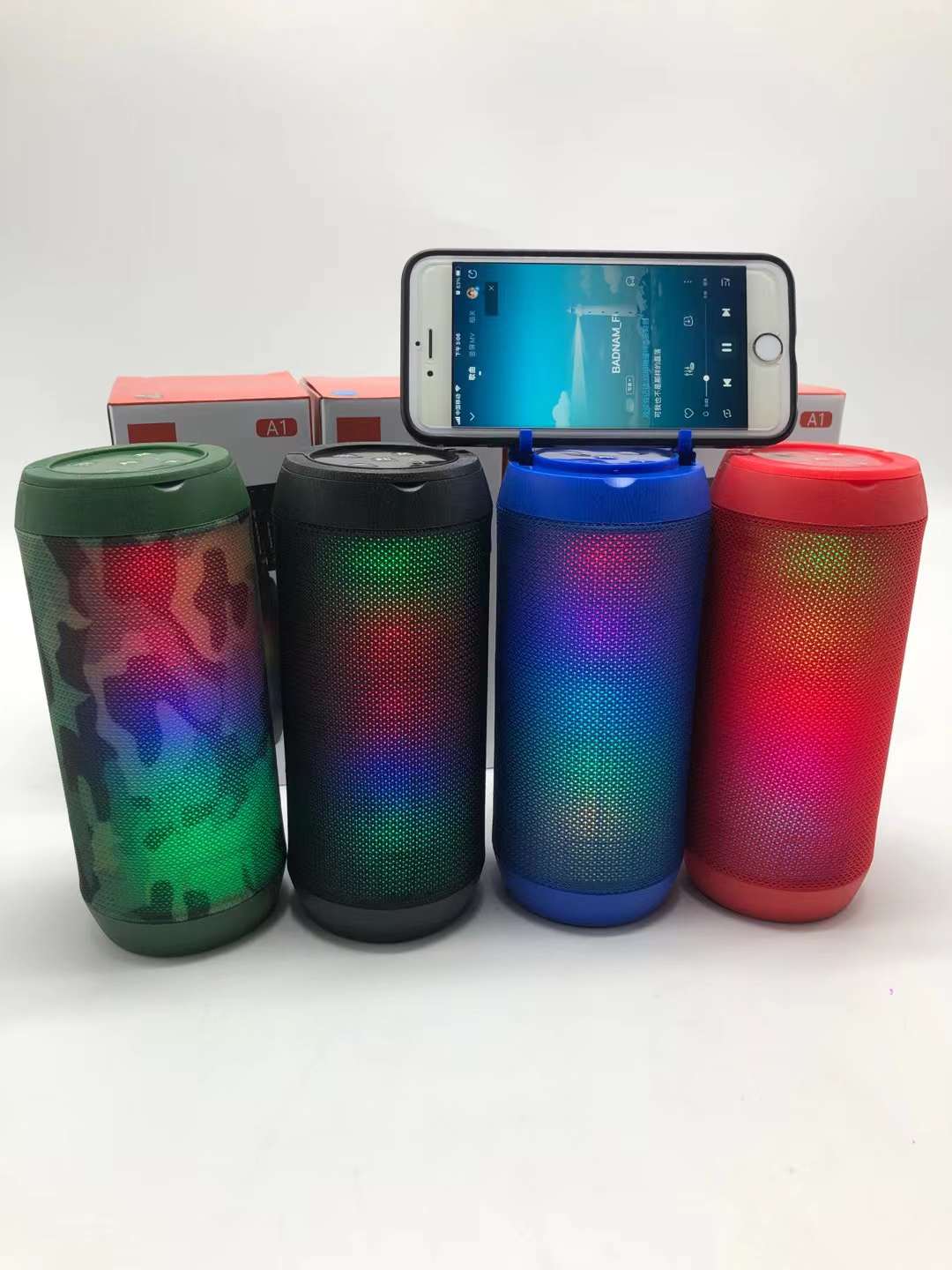 A1 series portable speaker Bluetooth wireless audio radio thumbnail