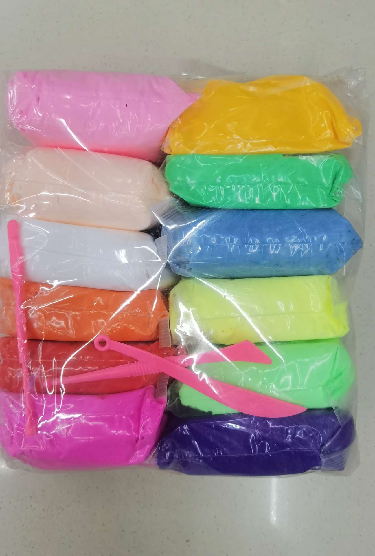 12-Colour Clay