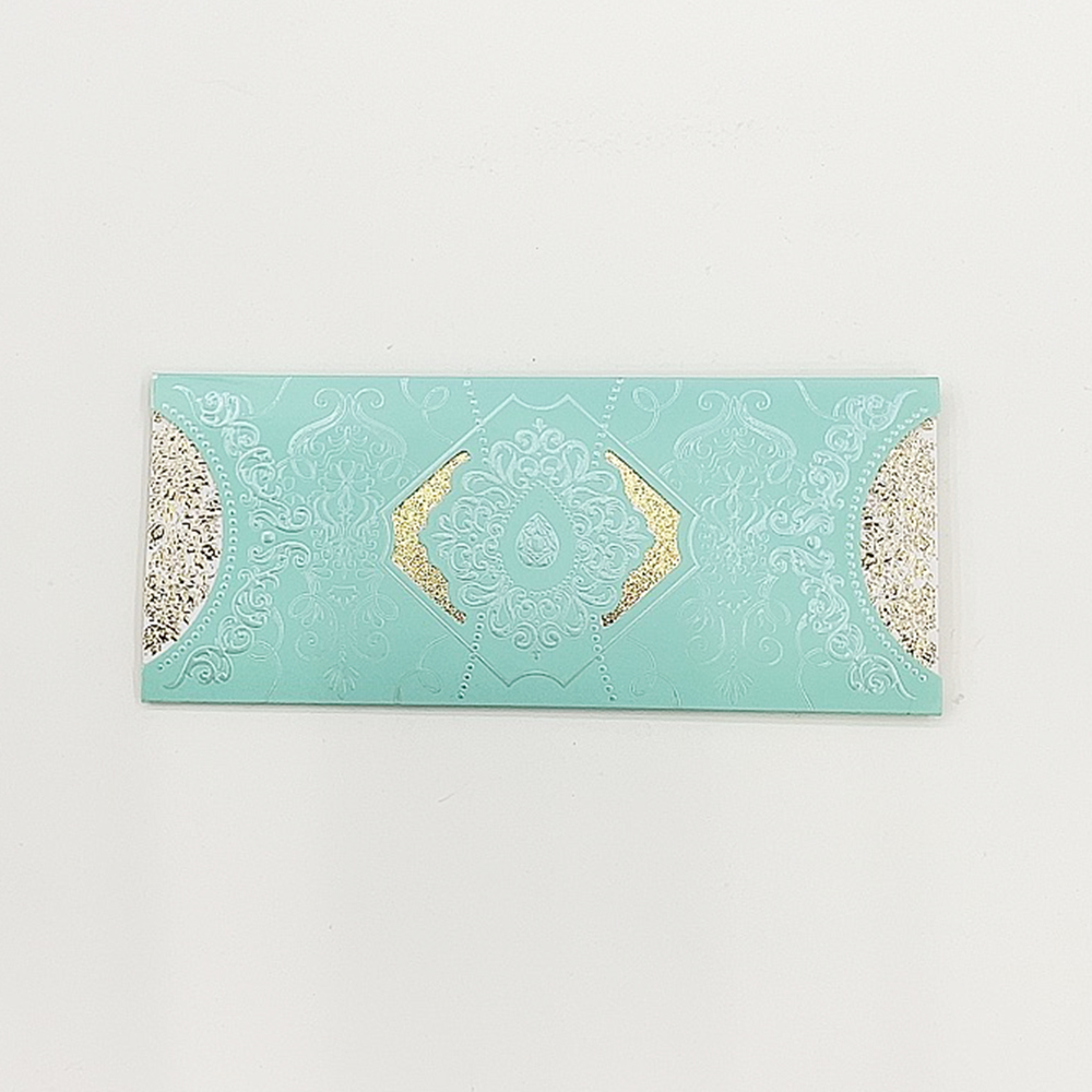 Factory direct European hot stamping relief plate long thank you cards wedding invitations banquet invitations birthday invitations wholesale thumbnail