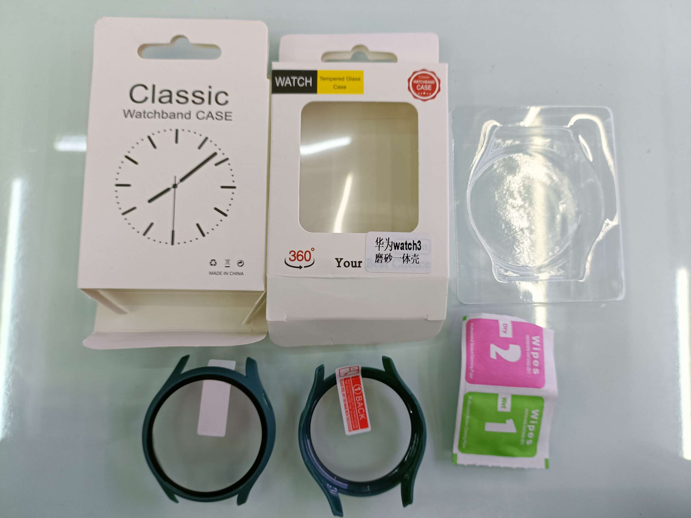 Huawei watch3 Frosted all-in-one watch case Huawei Watch case has no scale