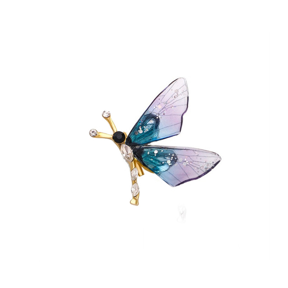 Pixie Wing alloy women's coat accessories