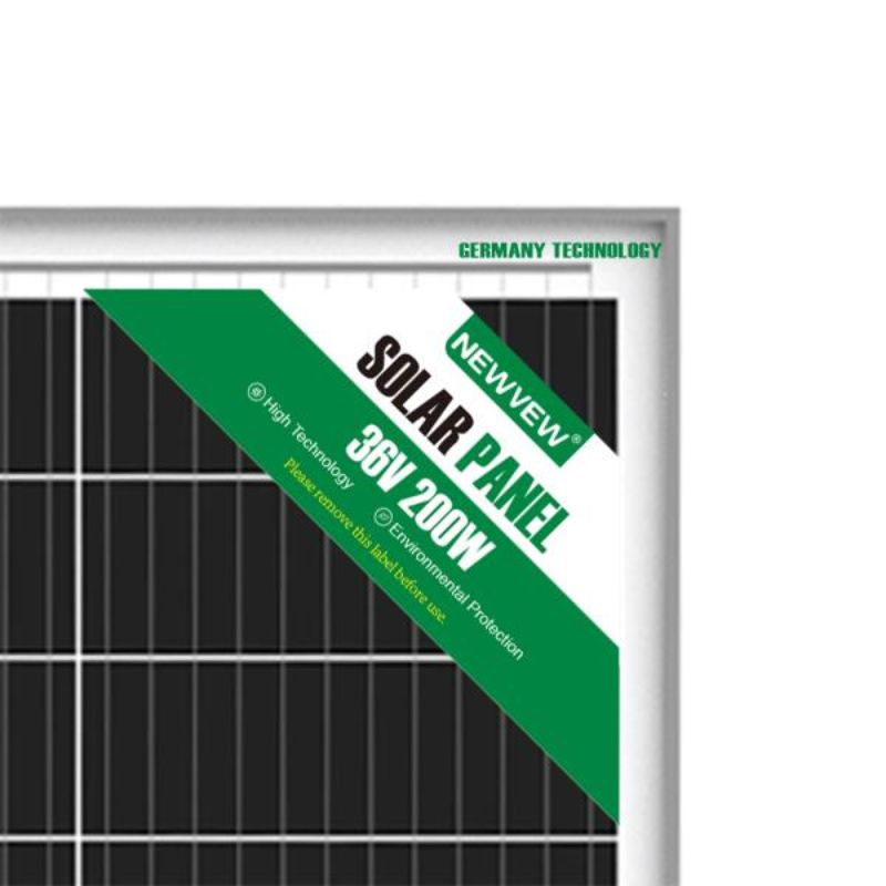 单晶硅太阳能/太阳能板/36V/200W产品图