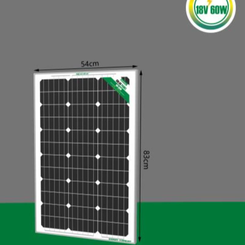 单晶硅太阳能/太阳能板/60W/18V产品图