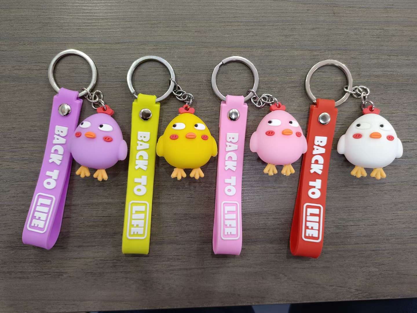 Keychain and string
