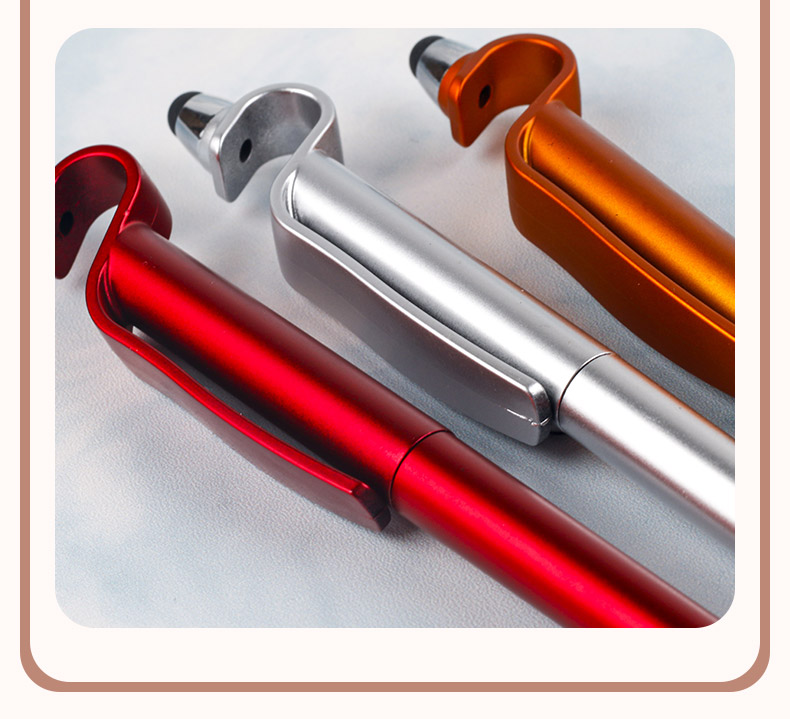 Metallic, exquisite gel pen, student daily writing pen, creative document supplies, smooth and quick-drying ballpoint pen pic 7