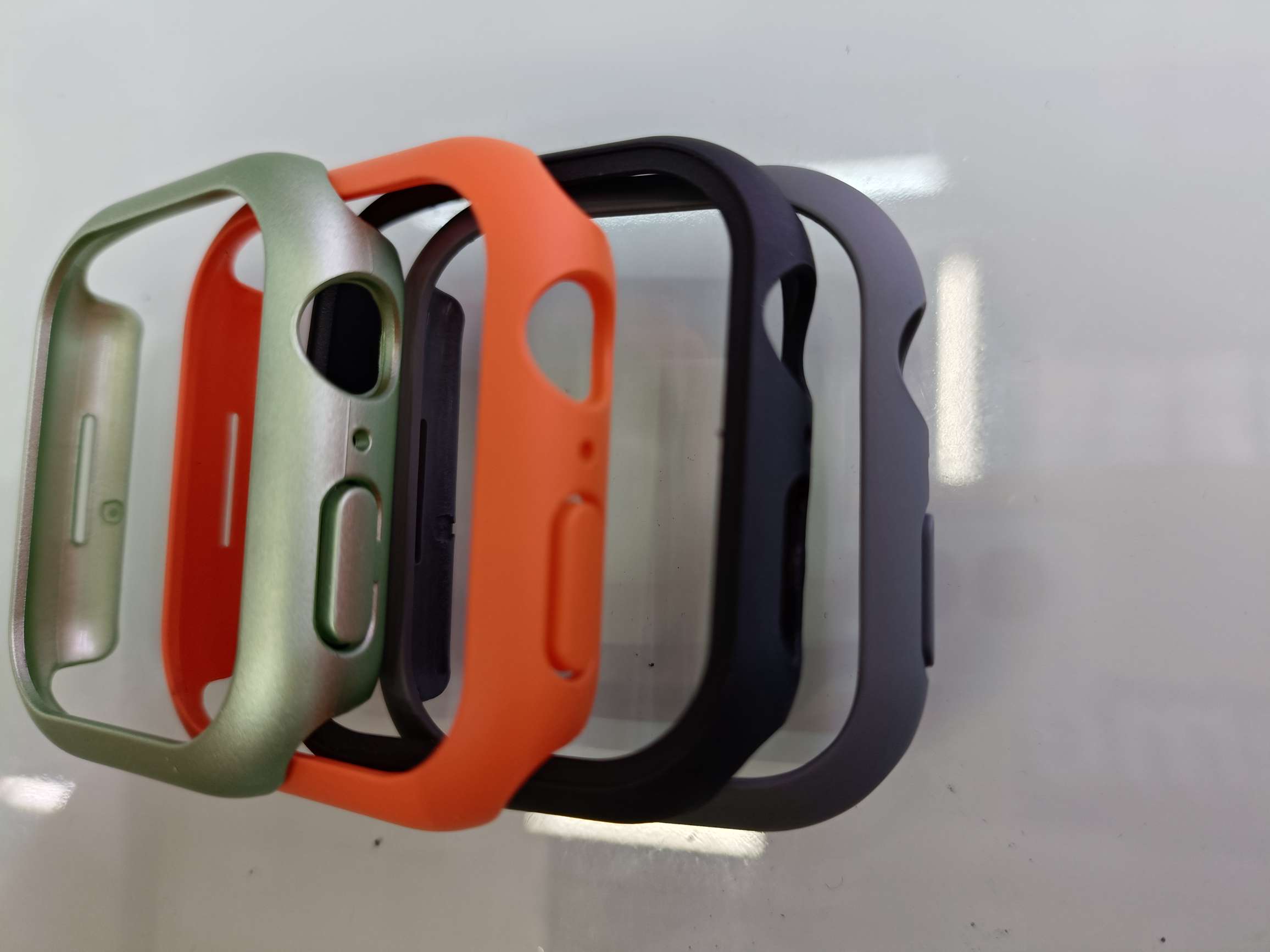 Apple hollow PC watch case watch protection case