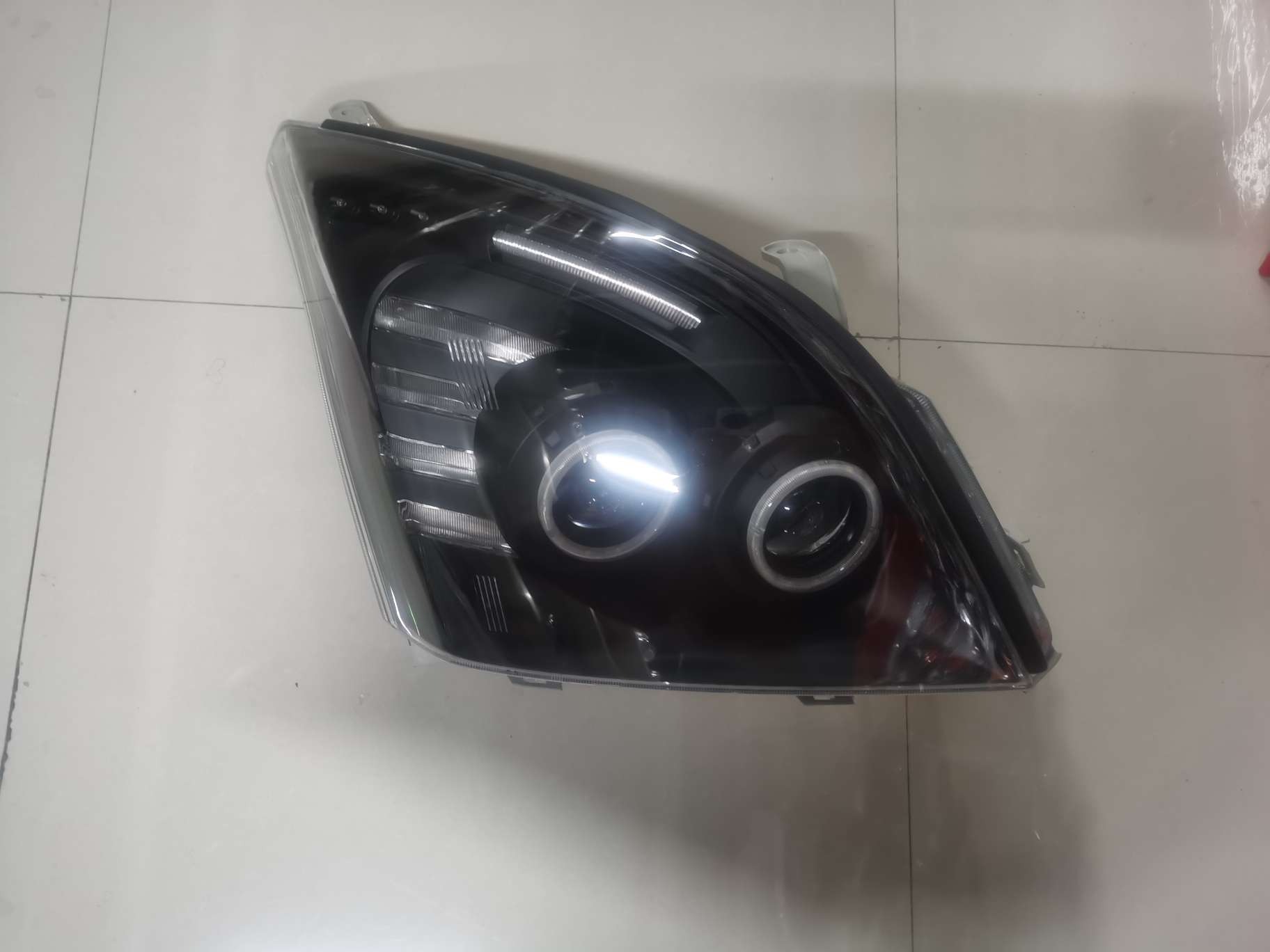 Fj120 Overlord 03-08 Modified Headlights