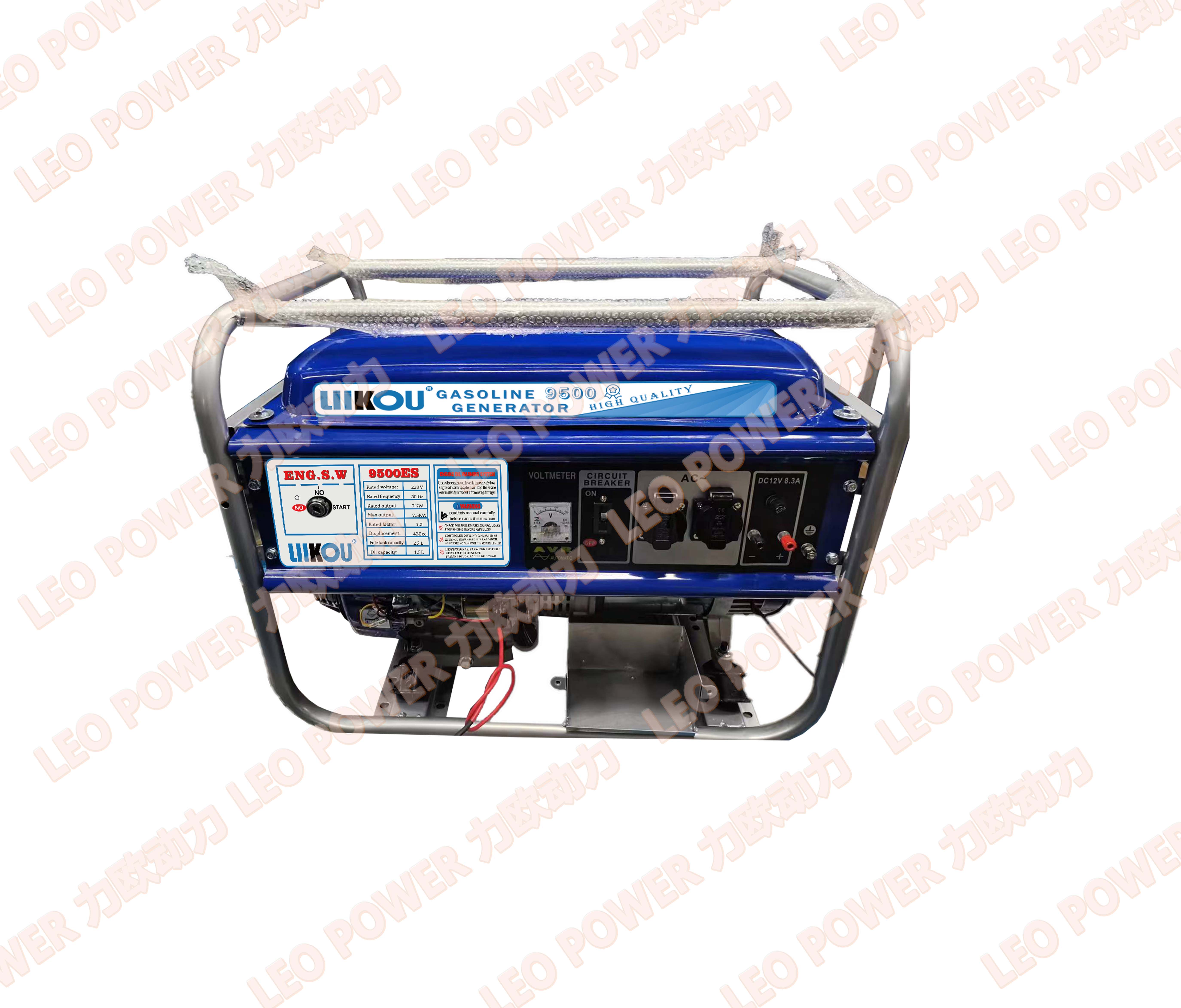 5Kw/6Kw Gasoline Generator
